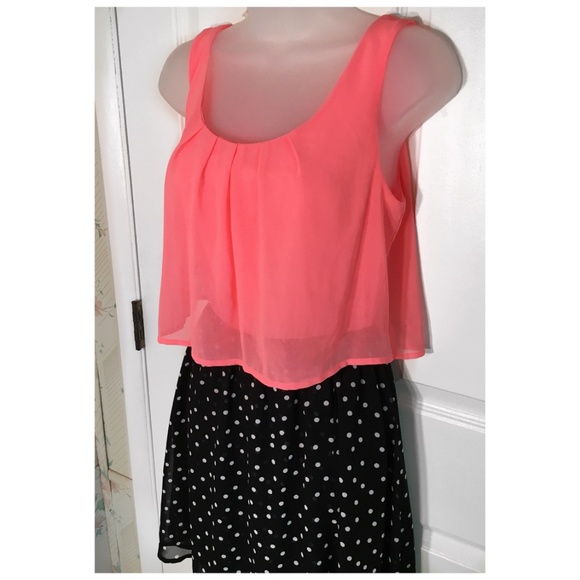 Emerald Sundae Polka Dot Mini Dress - Picture 2 of 5